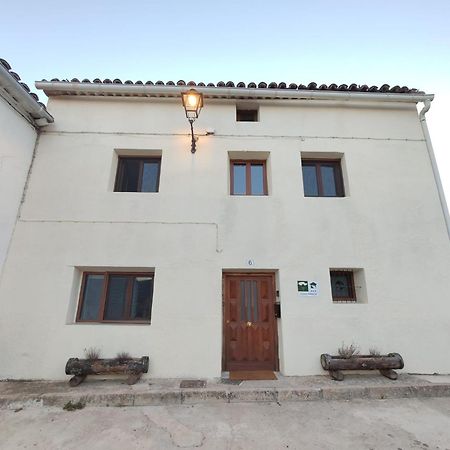 La Casa Del Norte Tragacete Buitenkant foto