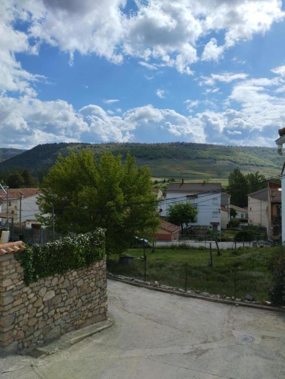 La Casa Del Norte Tragacete Buitenkant foto